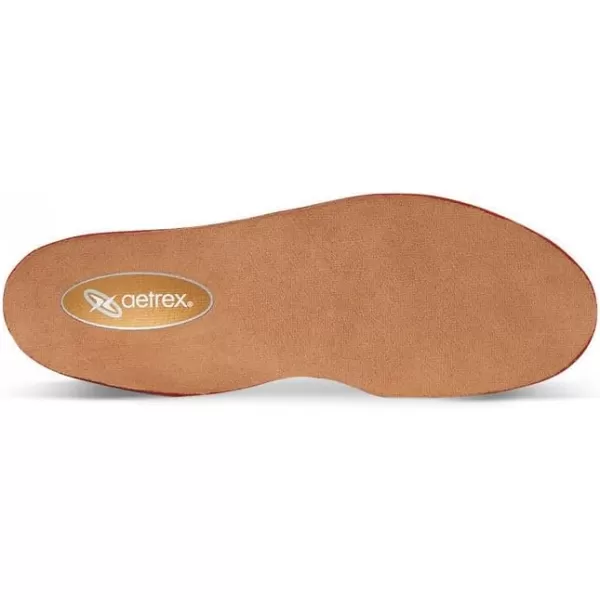 Step Comfortably with Aetrex Men's L600 Insoles - Casual Orthotics for All-Day Comfort