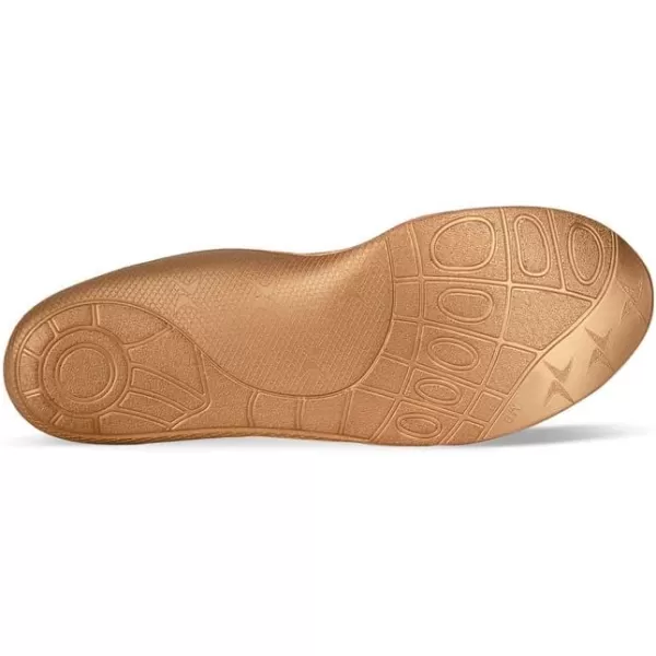 Step Comfortably with Aetrex Men's L600 Insoles - Casual Orthotics for All-Day Comfort