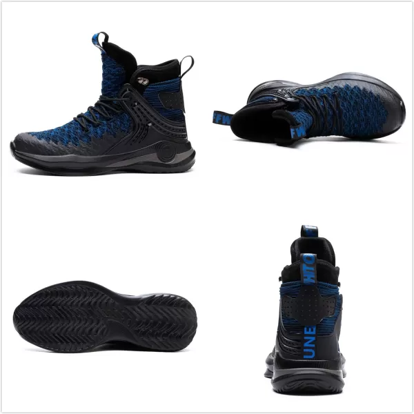 SYLPHID Steel Toe Boots for Men Safety Shoes for Women Work Sneakers Slip Resistant