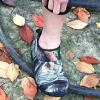 imageSYLPHID Mens Garden Shoes Womens Rain Shoe Waterproof Neoprene Camp Booties for Camping Lawn Care Gardening and Yard WorkCamo