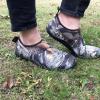 imageSYLPHID Mens Garden Shoes Womens Rain Shoe Waterproof Neoprene Camp Booties for Camping Lawn Care Gardening and Yard WorkCamo