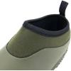 imageSYLPHID Mens Garden Shoes Womens Rain Shoe Waterproof Neoprene Camp Booties for Camping Lawn Care Gardening and Yard WorkDark Green