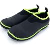 imageSYLPHID Mens Garden Shoes Womens Rain Shoe Waterproof Neoprene Camp Booties for Camping Lawn Care Gardening and Yard WorkGreen