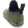 imageSYLPHID Mens Garden Shoes Womens Rain Shoe Waterproof Neoprene Camp Booties for Camping Lawn Care Gardening and Yard WorkGreen Camo