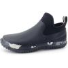 imageSYLPHID Mens Garden Shoes Womens Rain Shoe Waterproof Neoprene Camp Booties for Camping Lawn Care Gardening and Yard WorkBlack Camo