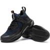 imageSYLPHID Steel Toe Boots for Men Safety Shoes for Women Work Sneakers Slip ResistantAl63blue