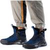 imageSYLPHID Steel Toe Boots for Men Safety Shoes for Women Work Sneakers Slip ResistantAl66blue