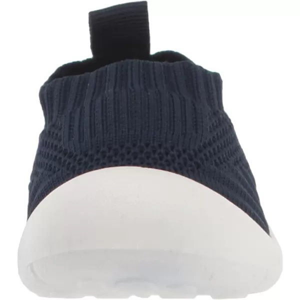 Gerber baby-girls Baby Toddler Boy and Girl Stretchy Knit Slip-on Sneaker