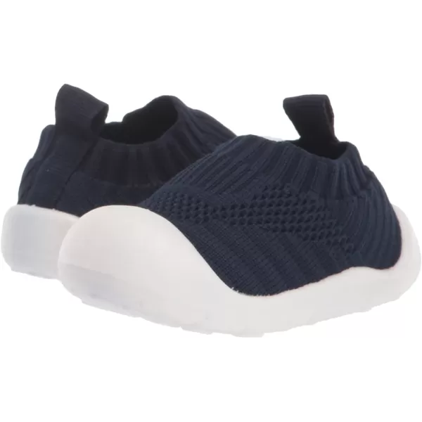 Gerber baby-girls Baby Toddler Boy and Girl Stretchy Knit Slip-on Sneaker