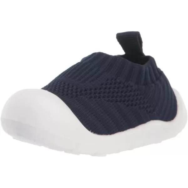 Gerber baby-girls Baby Toddler Boy and Girl Stretchy Knit Slip-on Sneaker
