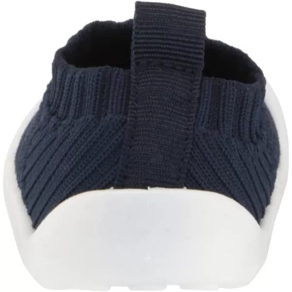 Gerber baby-girls Baby Toddler Boy and Girl Stretchy Knit Slip-on Sneaker