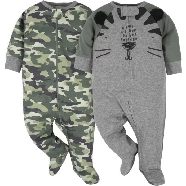 Tiger/Camo