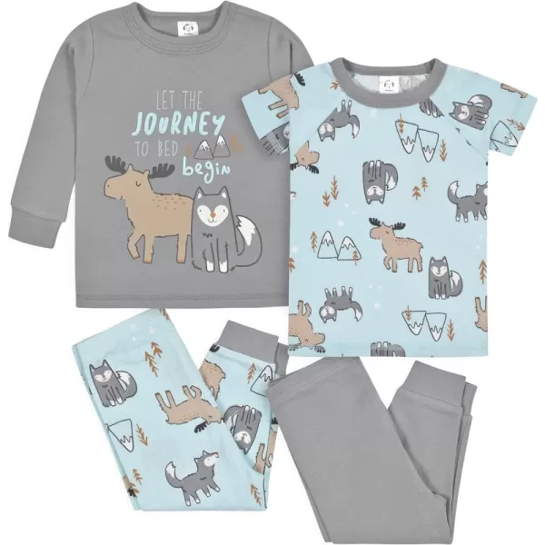 Let's Go Exploring Grey