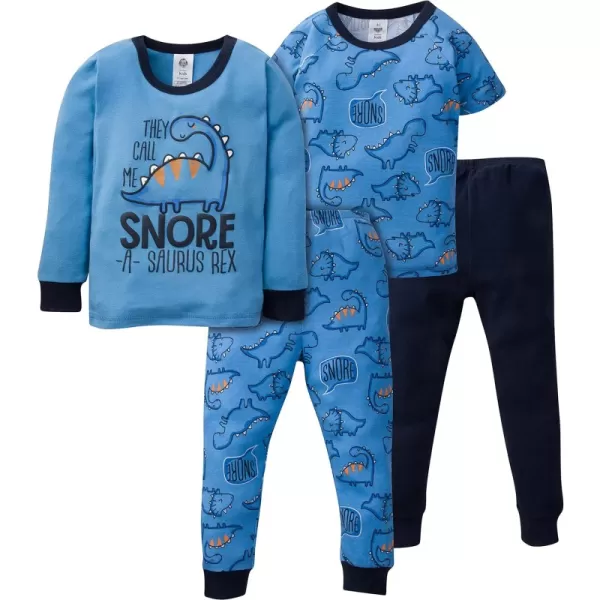 Sleepy Blue Dino