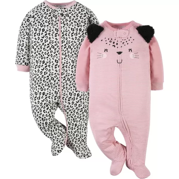 Leopard Pink