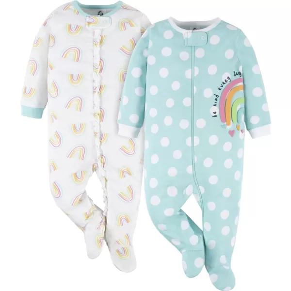 Rainbow Dots and Rainbows