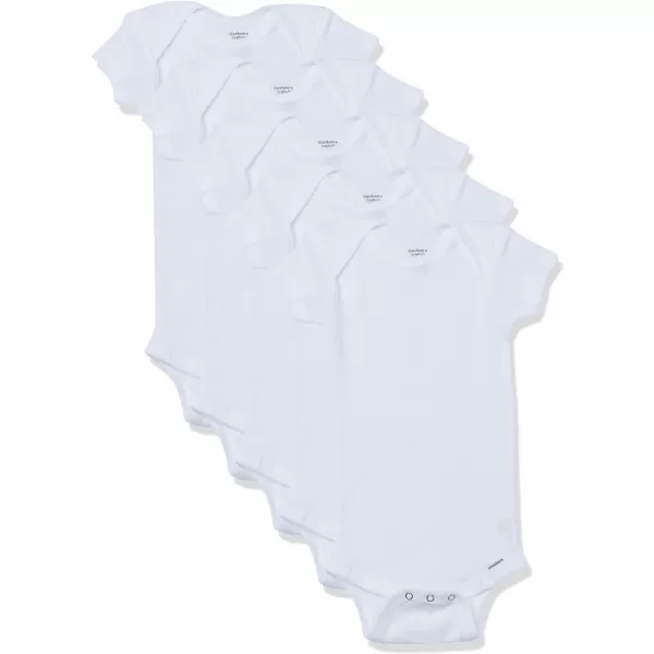 Short Sleeve White