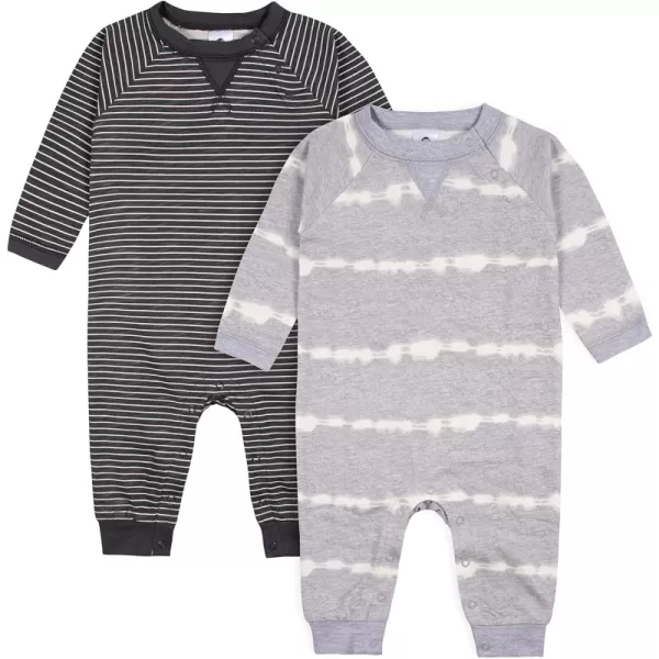 Heather and Dark Grey