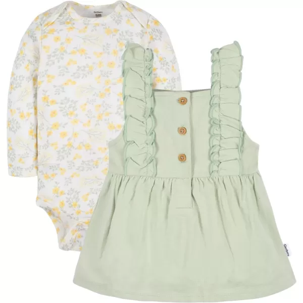 Green Floral