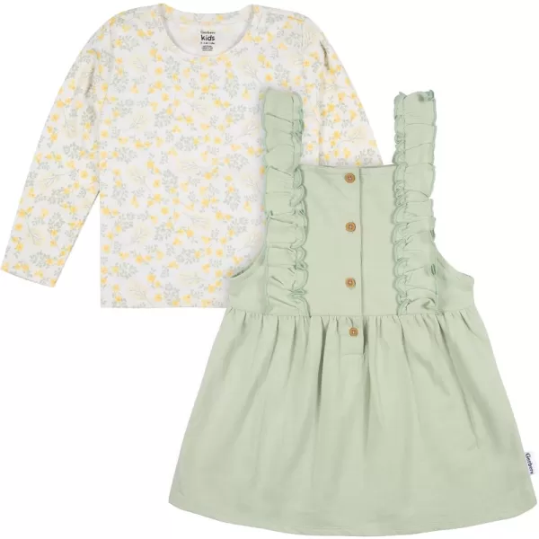 Toddler Green Floral