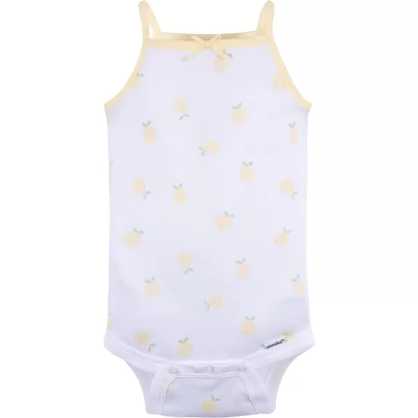 Gerber Baby Girls Multi-Pack Sleeveless Onesies Bodysuit