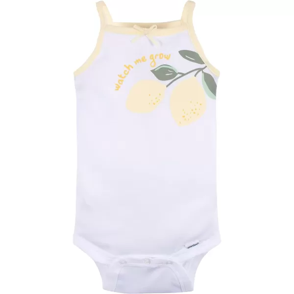 Gerber Baby Girls Multi-Pack Sleeveless Onesies Bodysuit