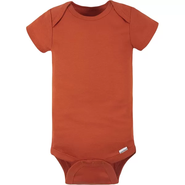 Gerber baby-boys 4-pack Short Sleeve Onesies Bodysuits