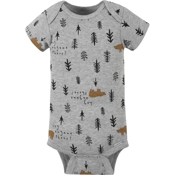 Gerber baby-boys 4-pack Short Sleeve Onesies Bodysuits