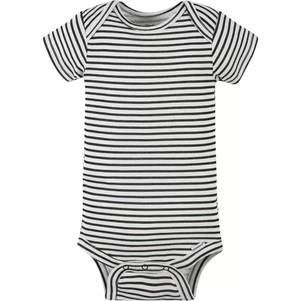 Gerber baby-boys 4-pack Short Sleeve Onesies Bodysuits