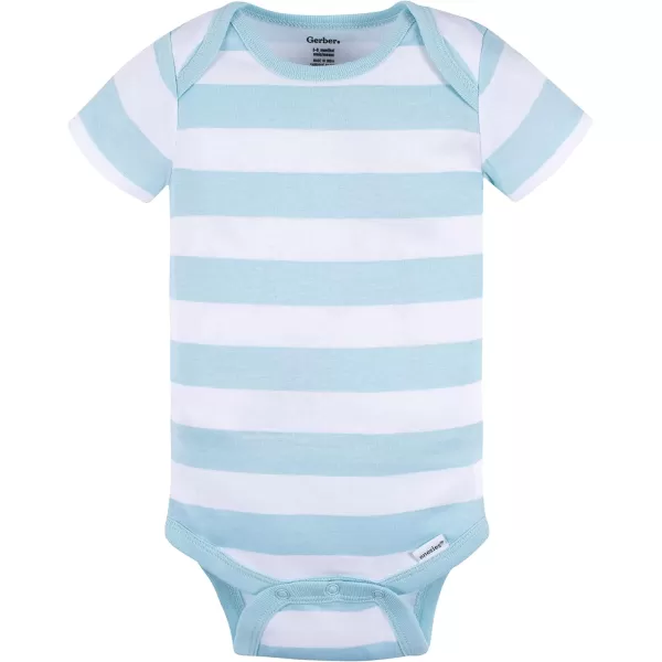 Gerber baby-boys 4-pack Short Sleeve Onesies Bodysuits