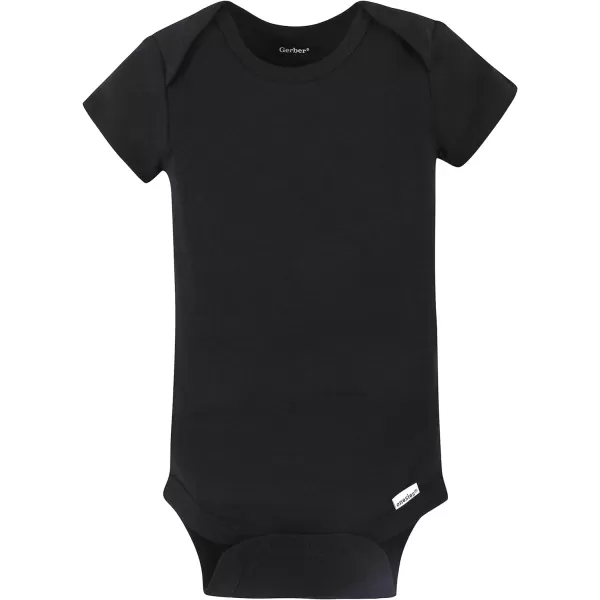 Gerber baby-boys 4-pack Short Sleeve Onesies Bodysuits