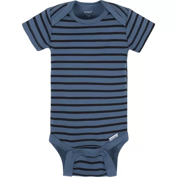 Grow by Gerber baby-girls 5-pack Short-sleeve Onesies Bodysuits