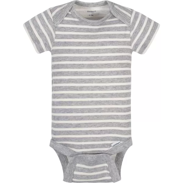 Grow by Gerber baby-girls 5-pack Short-sleeve Onesies Bodysuits