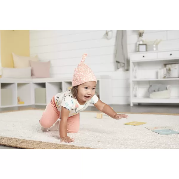Grow by Gerber baby-girls 5-pack Short-sleeve Onesies Bodysuits