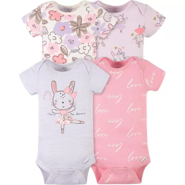 Bunny Ballerina Purple