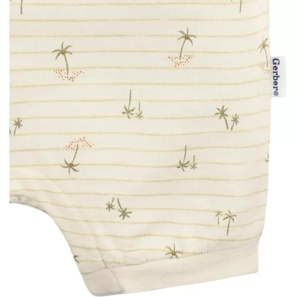 Gerber Baby Boys' Cotton Polo Romper