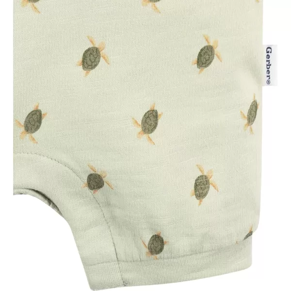 Gerber Baby Boys Cotton Polo RomperRomper