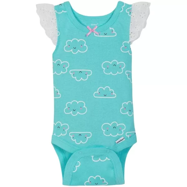Gerber Baby Boys Multi-Pack Sleeveless Onesies Bodysuit