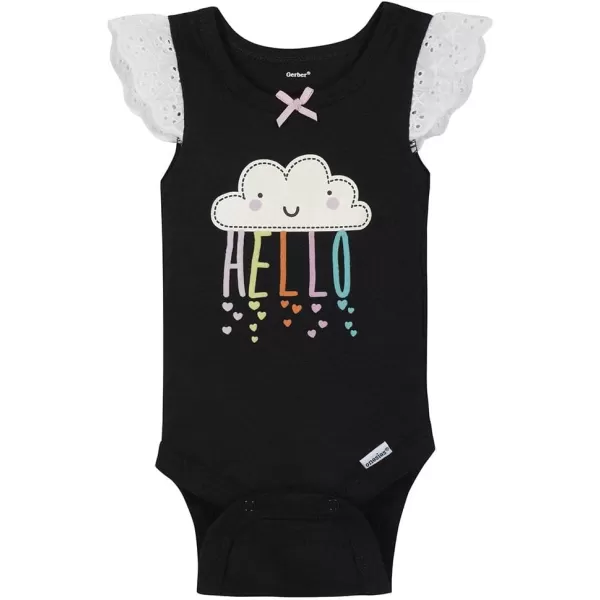 Gerber Baby Boys Multi-Pack Sleeveless Onesies Bodysuit