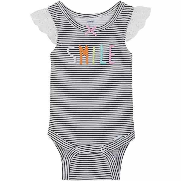 Gerber Baby Boys Multi-Pack Sleeveless Onesies Bodysuit