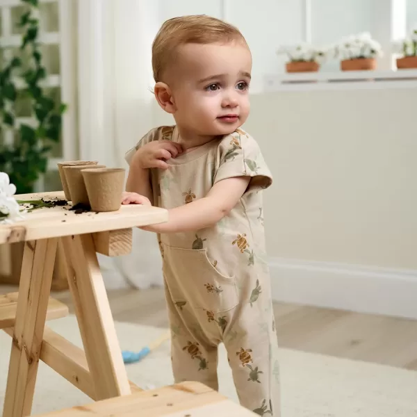 Gerber Baby Boys Short Leg and Long Leg Romper SetRomper