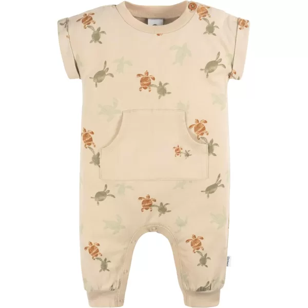 Gerber Baby Boys Short Leg and Long Leg Romper SetRomper