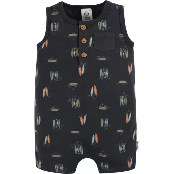 Gerber Baby Boys Short Leg and Long Leg Romper SetRomper