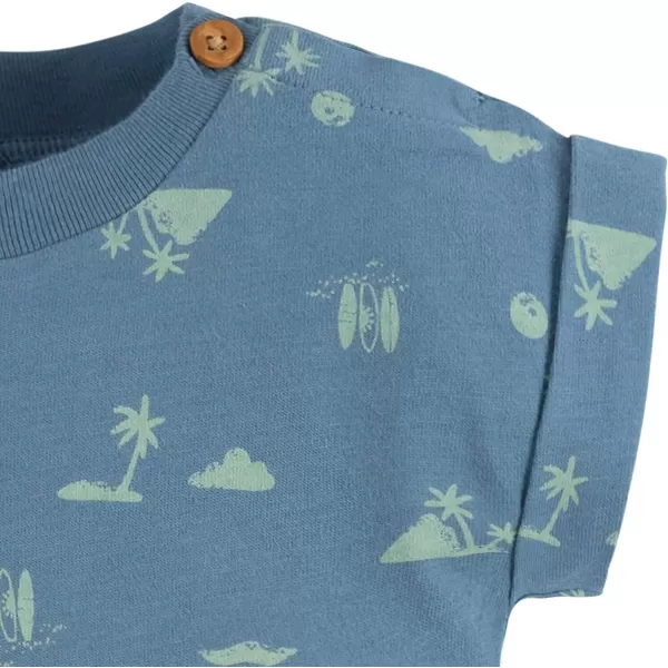 Gerber Baby Boys Short Leg and Long Leg Romper SetRomper