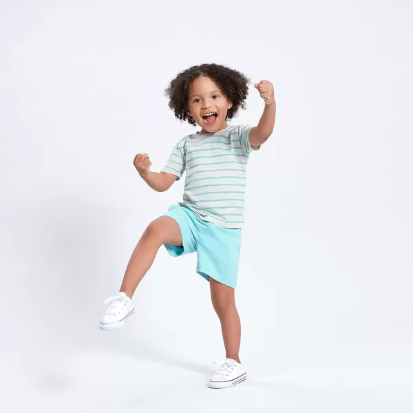 Gerber Baby Boys' Toddler 3-Pack Pull-on Knit Shorts