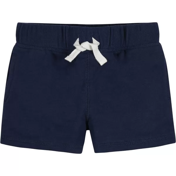 Gerber Baby Boys' Toddler 3-Pack Pull-on Knit Shorts