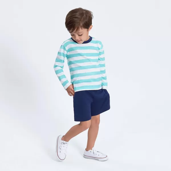Gerber Baby Boys' Toddler 3-Pack Pull-on Knit Shorts