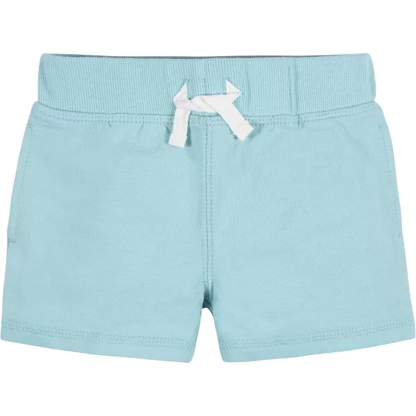 Gerber Baby Boys' Toddler 3-Pack Pull-on Knit Shorts