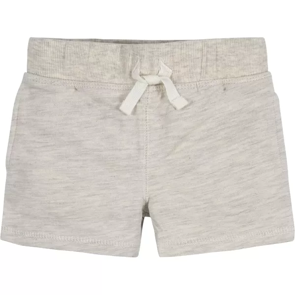 Gerber Baby Boys' Toddler 3-Pack Pull-on Knit Shorts