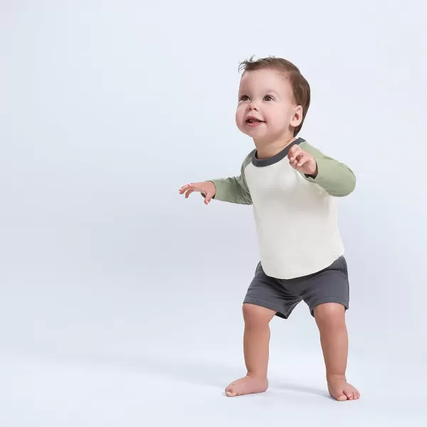 Gerber Baby Boys' Toddler 3-Pack Pull-on Knit Shorts
